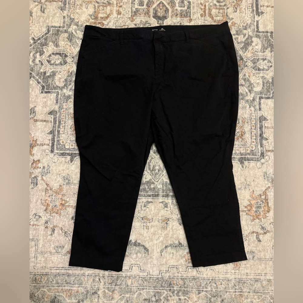 Old Navy pixie black pants- size 28